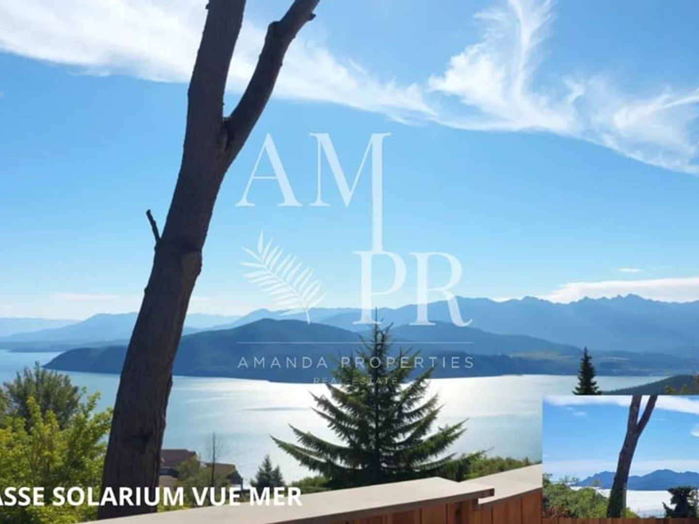 BAISSE DE PRIX- Villa à Fort Potentiel avec Vue Mer et Montagnes dans un Écrin de Verdure