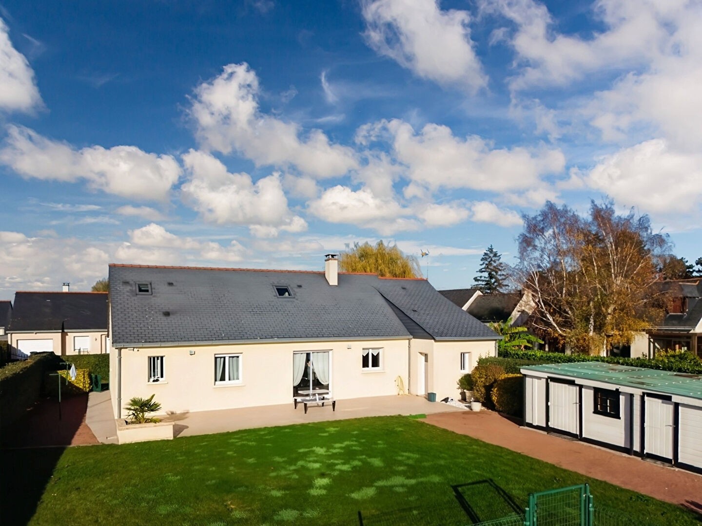 Maison à vendre - 6 pièces - 113m2 - Vivy (49680)