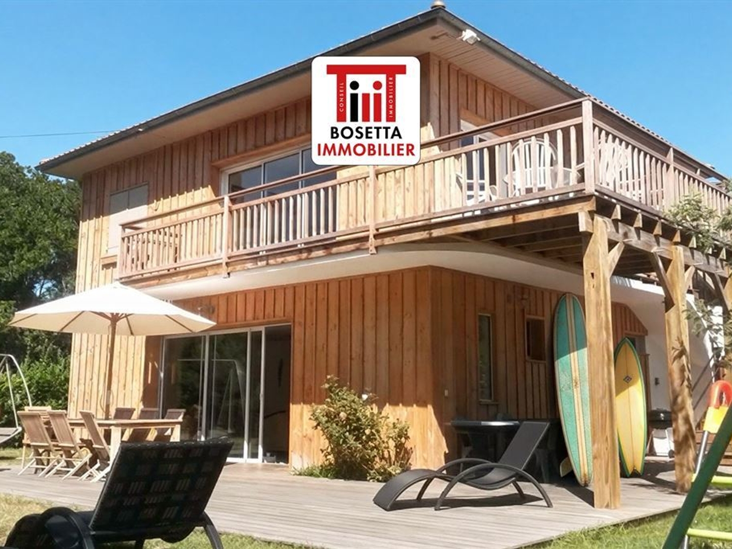 Vends villa
