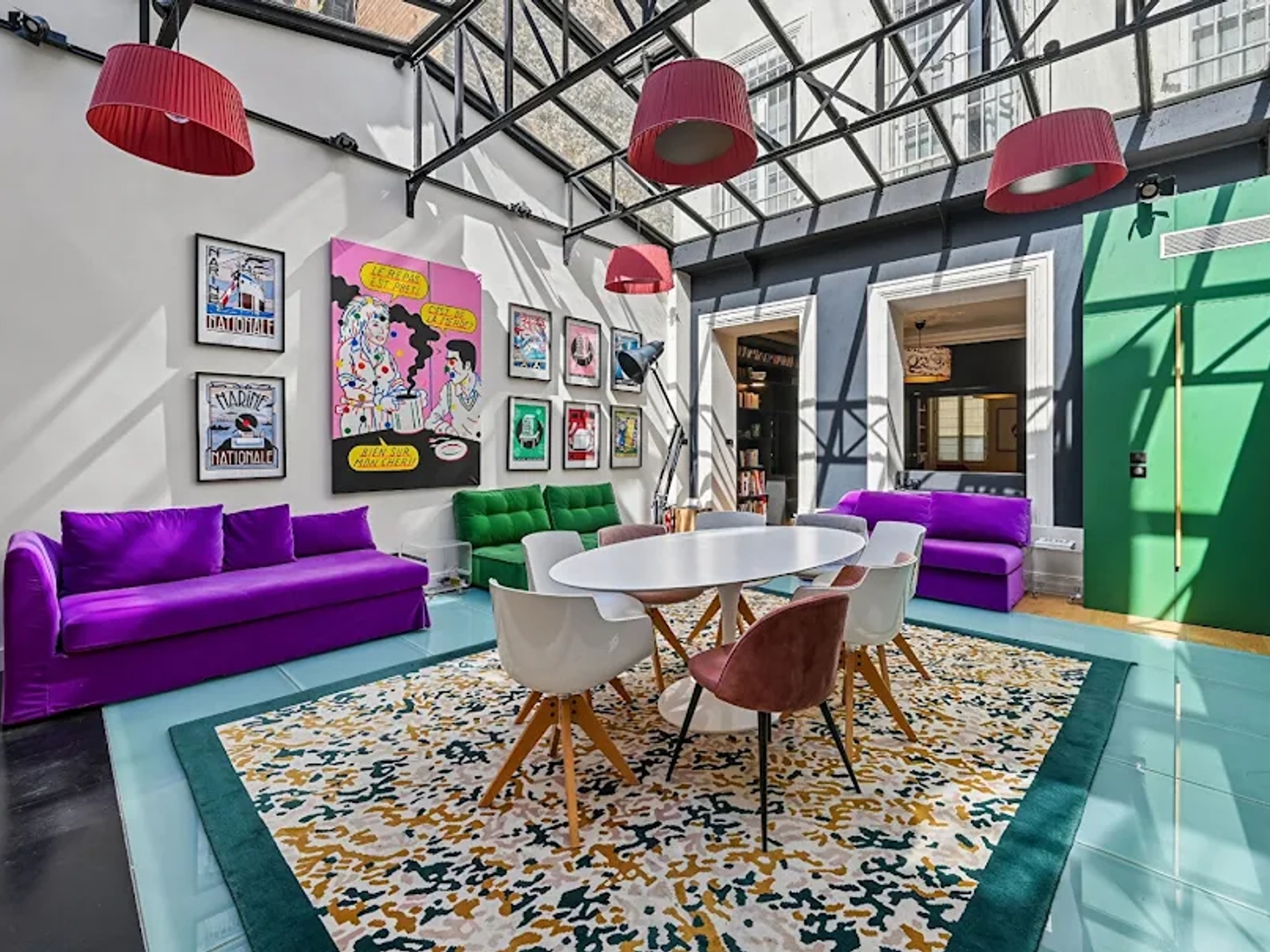 Maison à vendre - 6 pièces - 335m2 - Paris 16e (75016)
