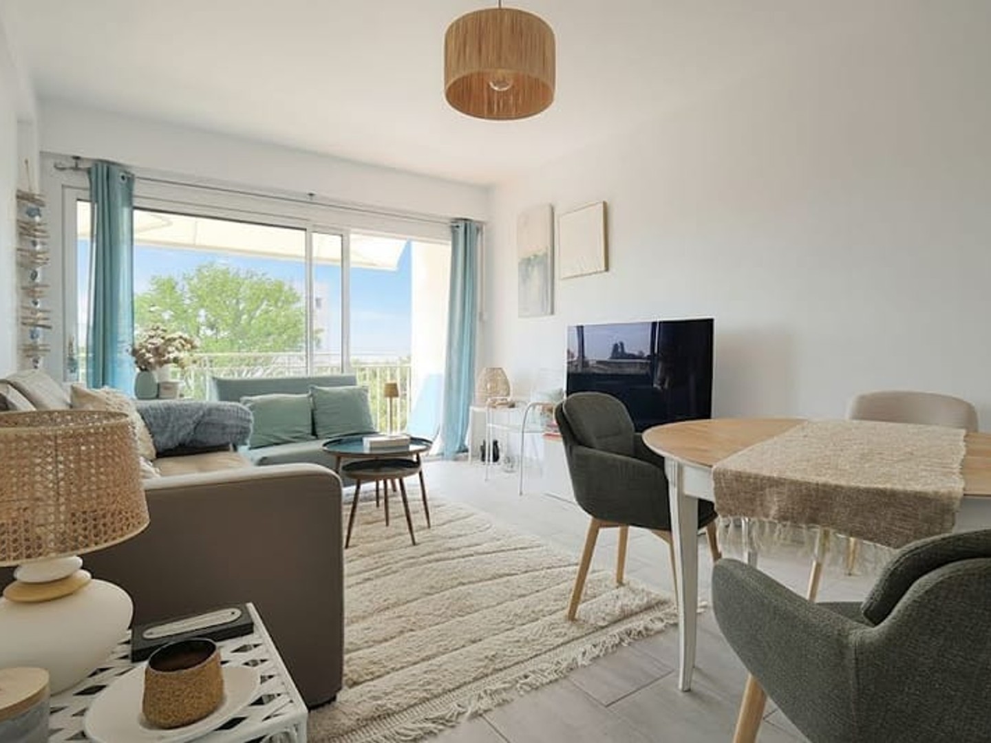 Appartement à vendre - 3 pièces - 50m2 - Saint-Georges-De-... (17110)