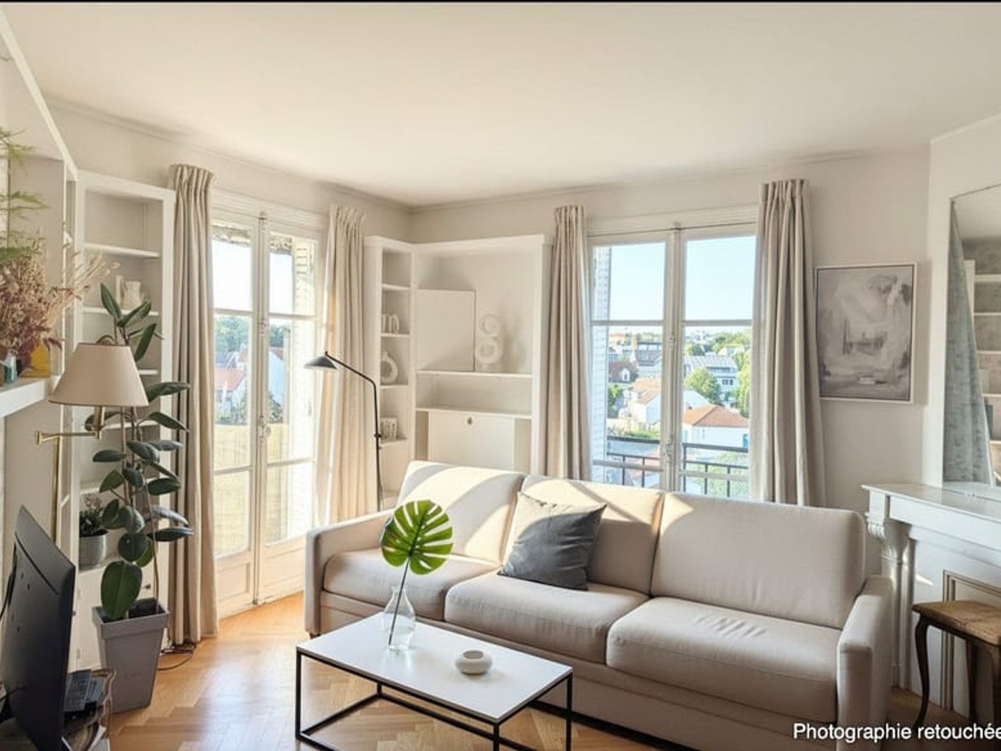 Appartement à vendre - 5 pièces - 110m2 - Issy-Les-Moulineaux (92130)