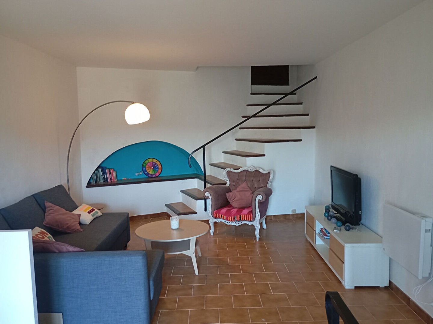 Maison à vendre - 2 pièces - 61m2 - Berre-Les-Alpes (06390)