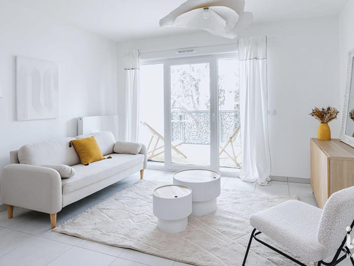 Appartement 1 pièce 20 m²