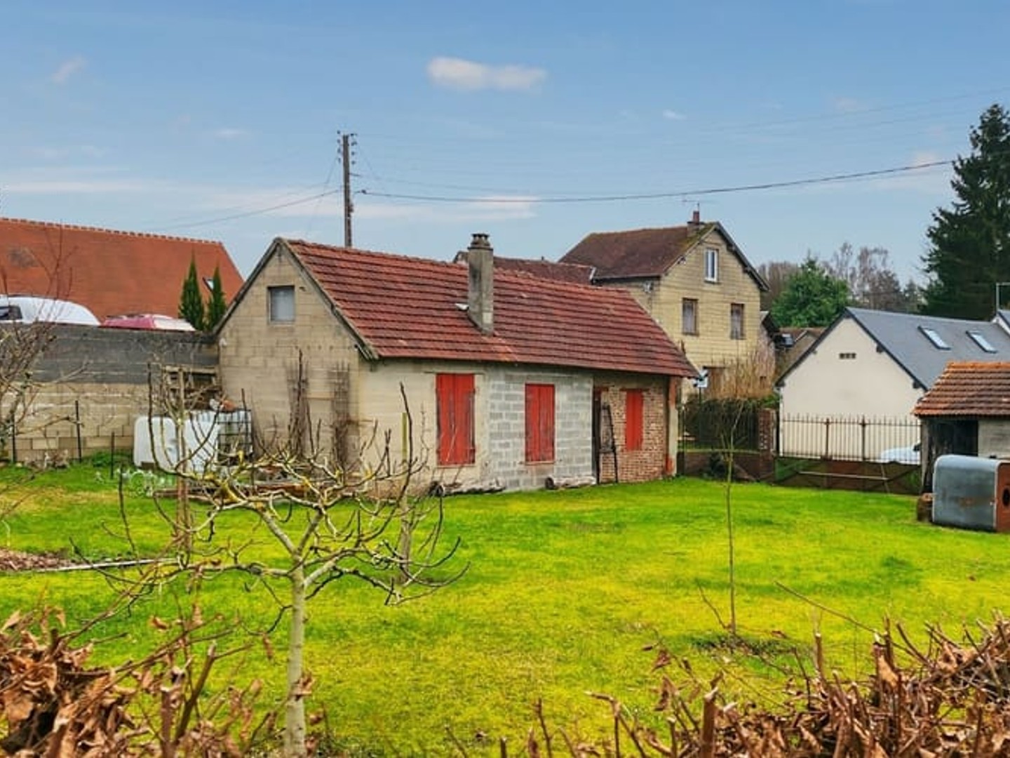 Terrain à vendre - 574m2 - Gournay-En-Bray (76220)