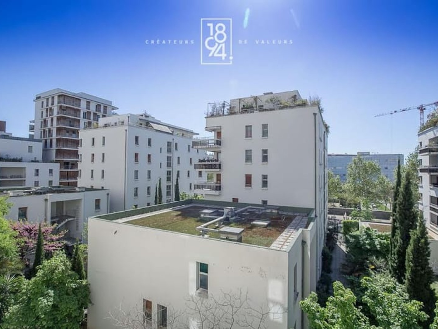 Appartement à vendre - 2 pièces - 42m2 - Marseille 3e (13003)