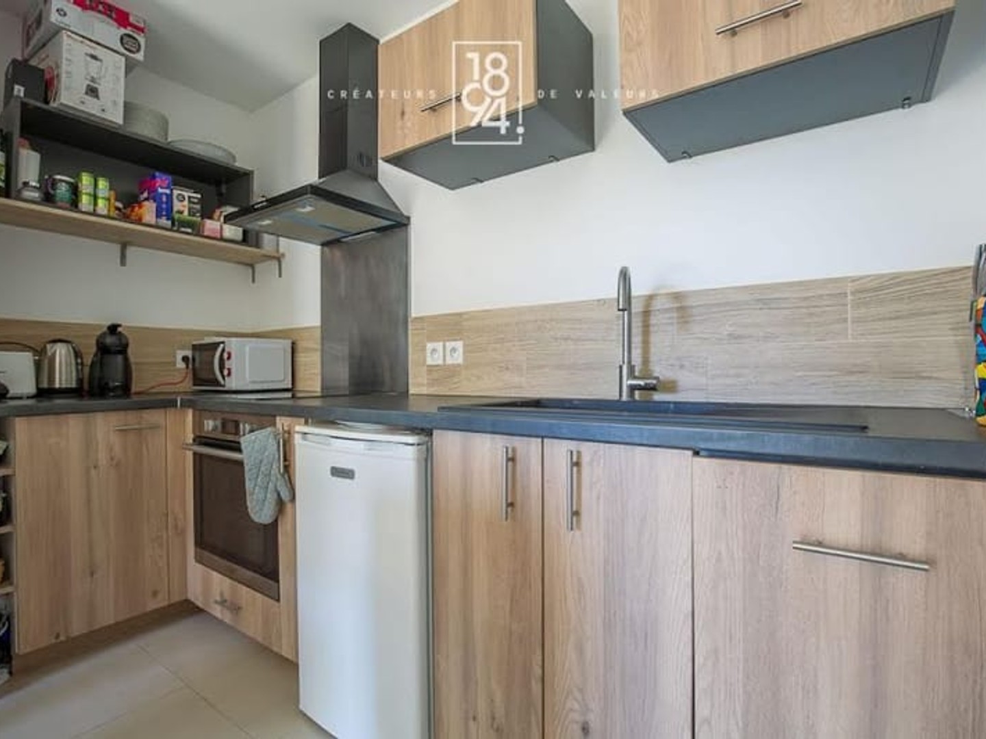 Appartement à vendre - 2 pièces - 42m2 - Marseille 3e (13003)