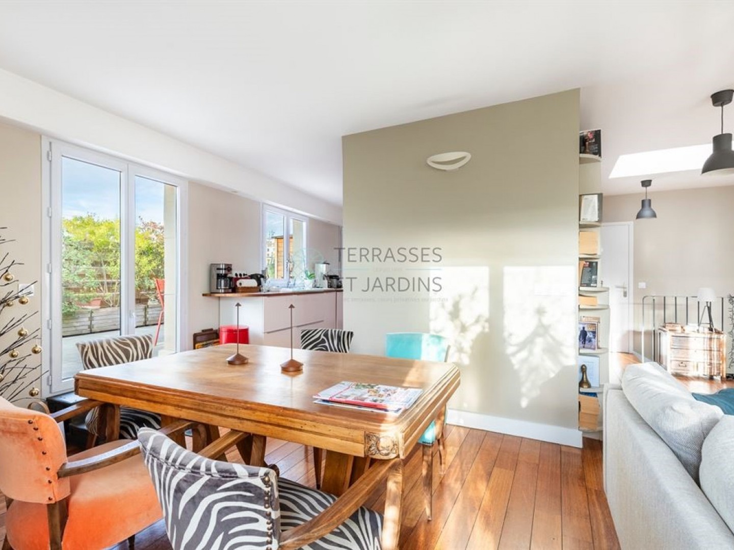 Appartement à vendre - 5 pièces - 122m2 - Paris 14e (75014)