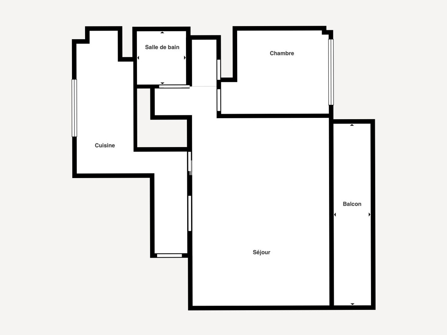 Appartement à vendre - 3 pièces - 66m2 - Paris 16e (75016)