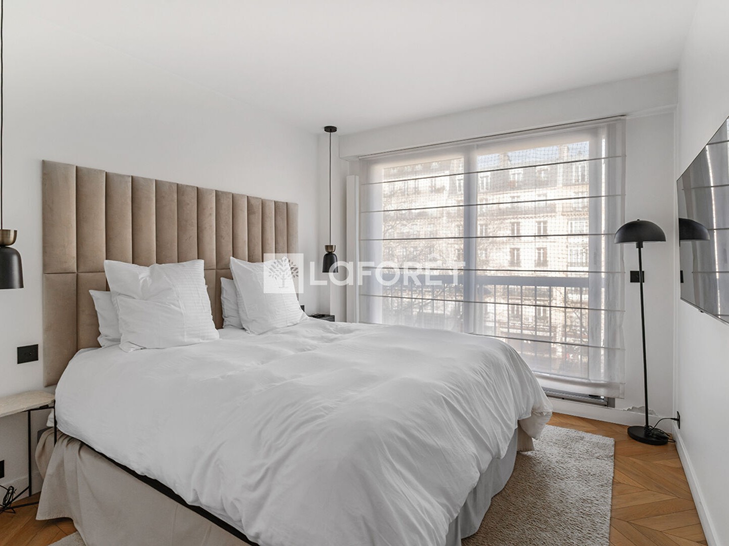 Appartement à vendre - 3 pièces - 66m2 - Paris 16e (75016)