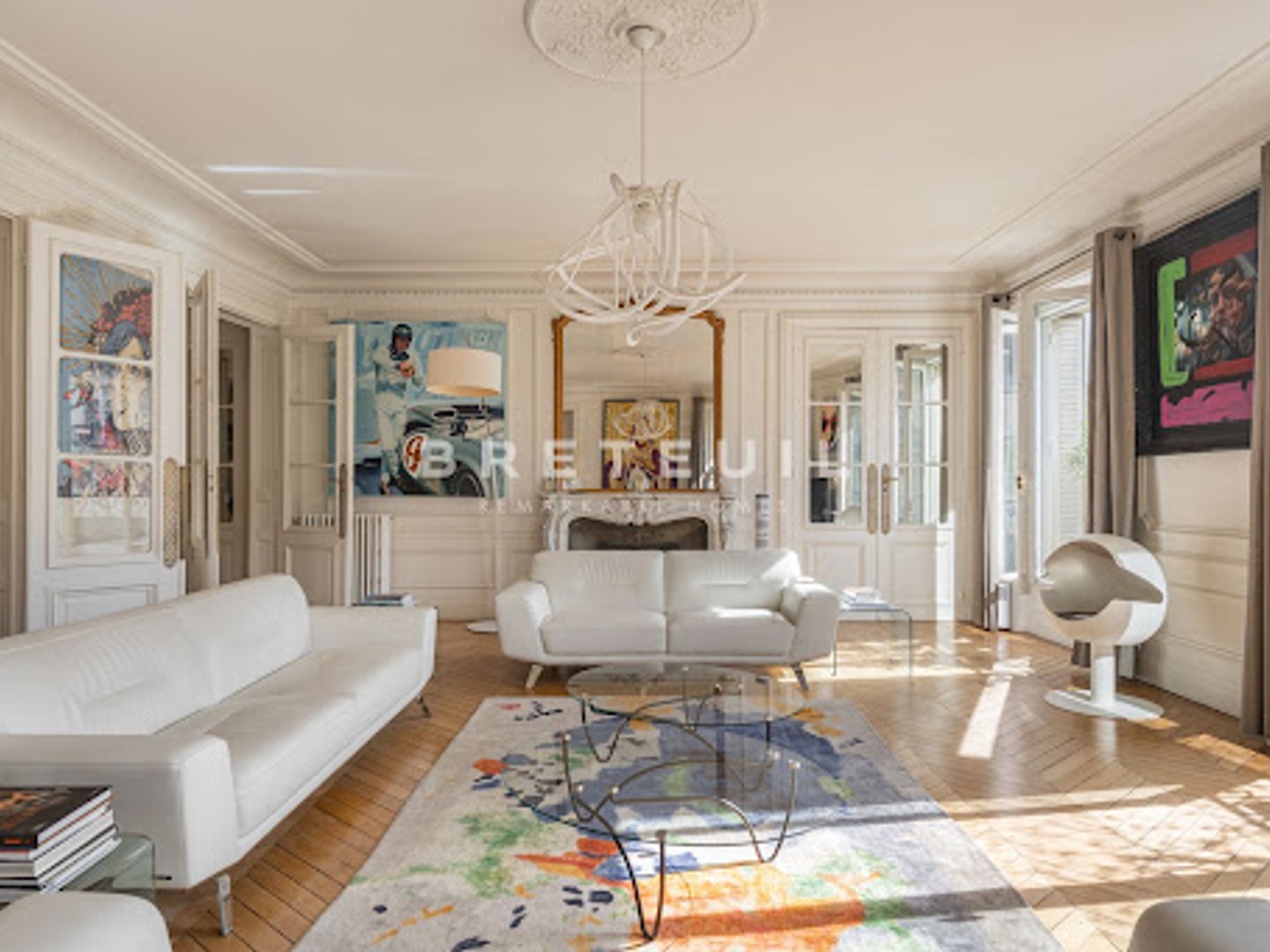 Appartement à vendre - 6 pièces - 270m2 - Paris 8e (75008)
