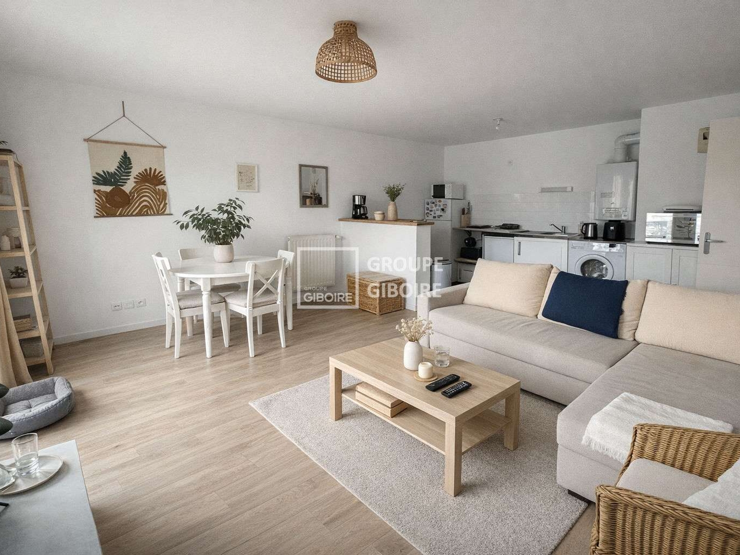 Appartement à vendre - 2 pièces - 47m2 - Rennes (35000)