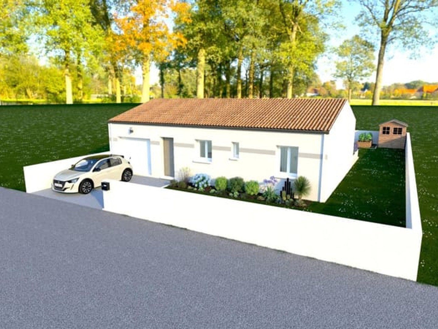 Maison à vendre - 70m2 - Bouhet (17540)