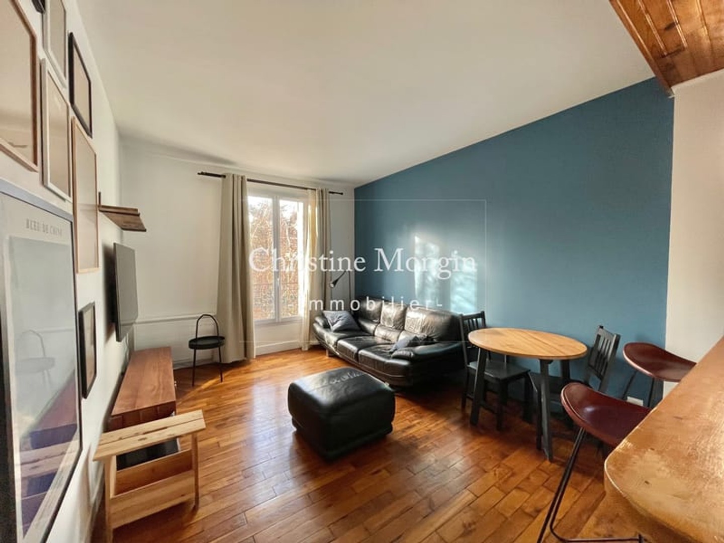 Appartement à vendre - 2 pièces - 38m2 - Neuilly-Sur-Seine (92200)