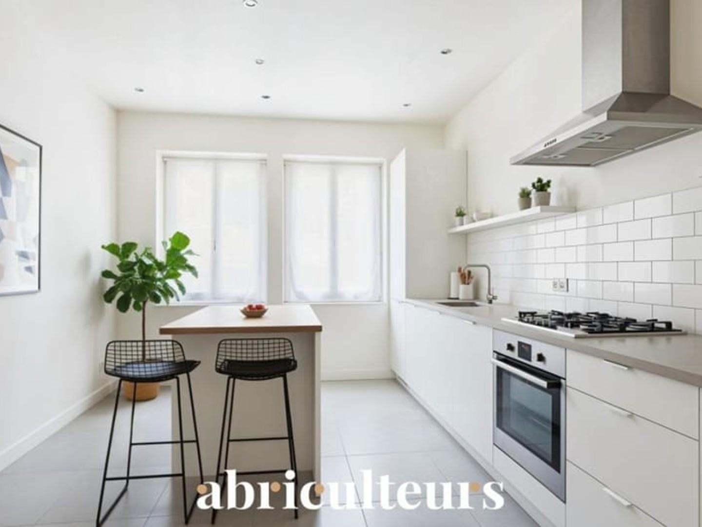 Appartement à vendre - 3 pièces - 87m2 - Lyon 4e (69004)