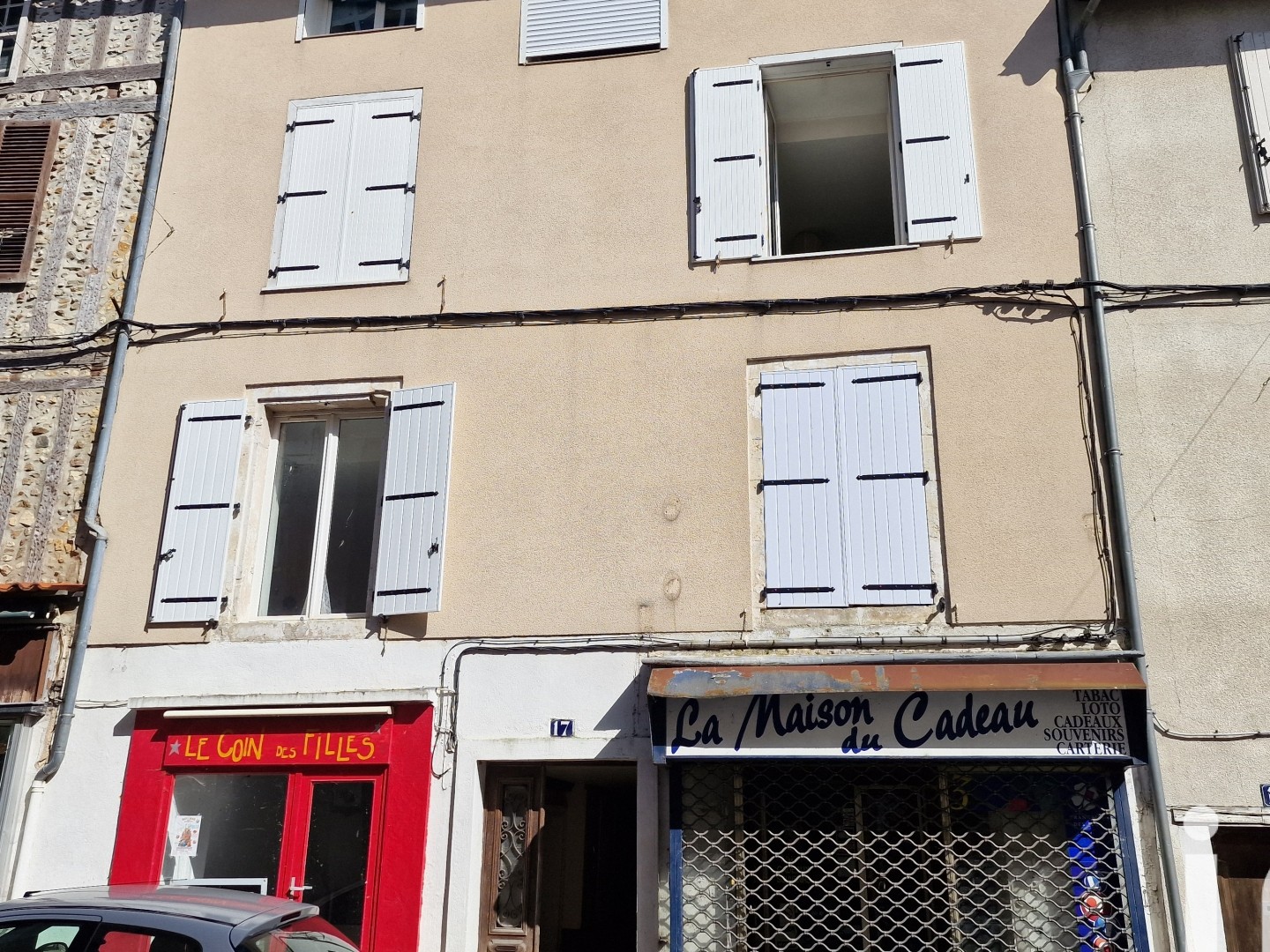 Immeuble à vendre - 456m2 - Nontron (24300)