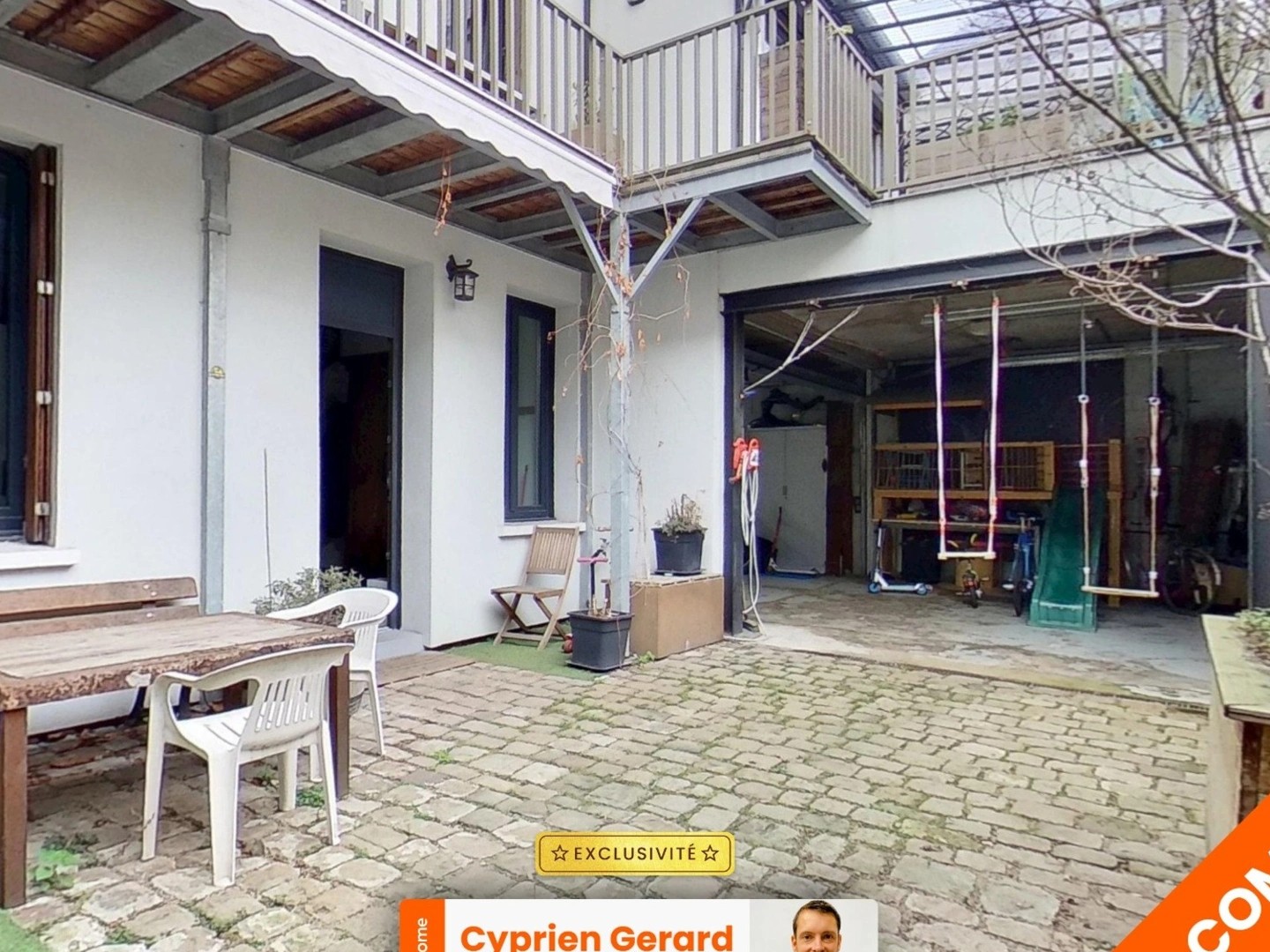 Maison à vendre - 7 pièces - 176m2 - Bagnolet (93170)