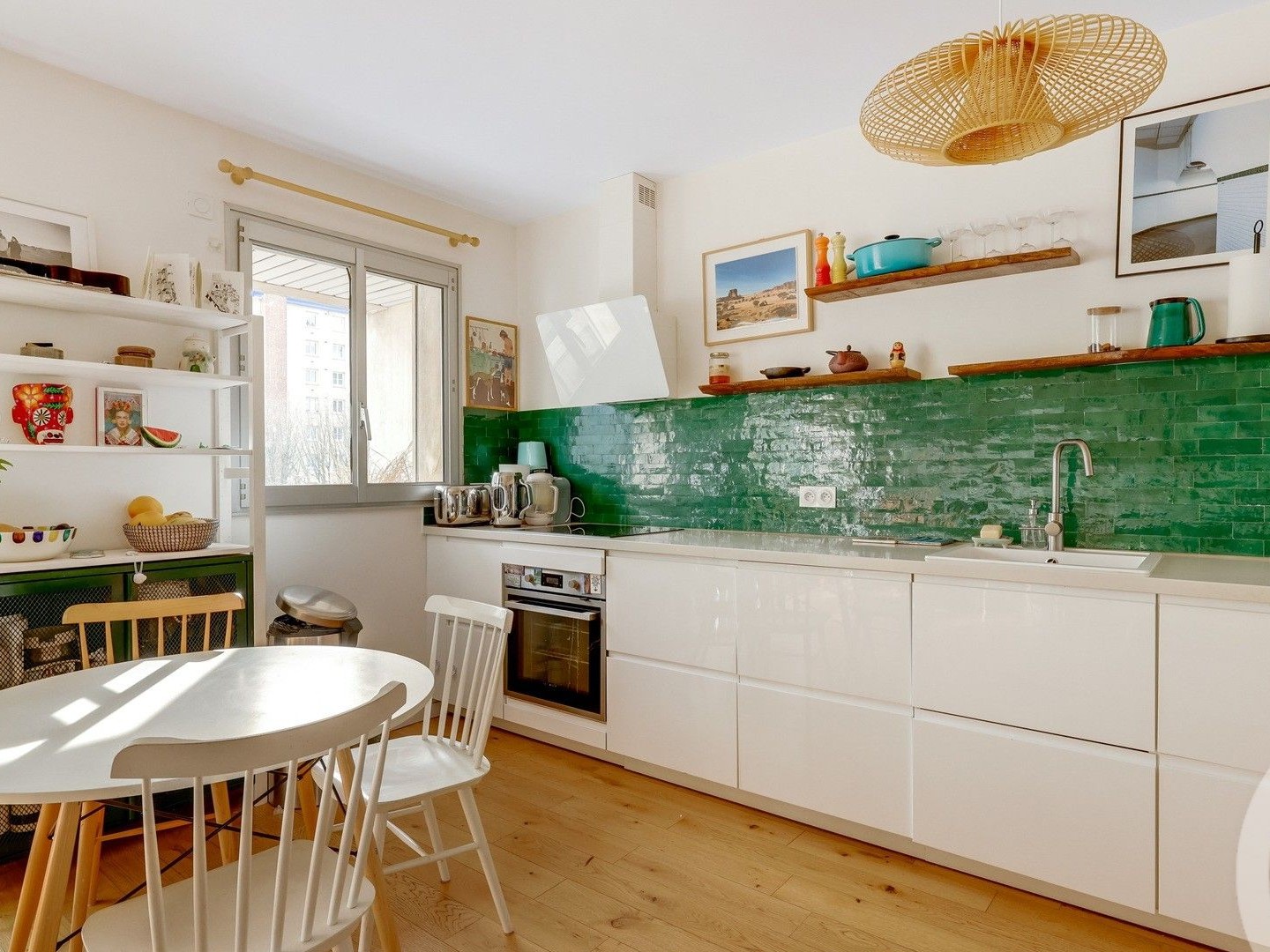 Appartement à vendre - 3 pièces - 65m2 - Paris 19e (75019)