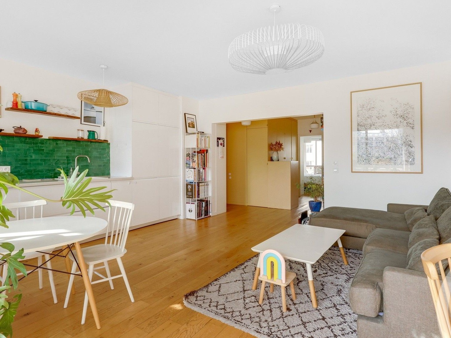 Appartement à vendre - 3 pièces - 65m2 - Paris 19e (75019)