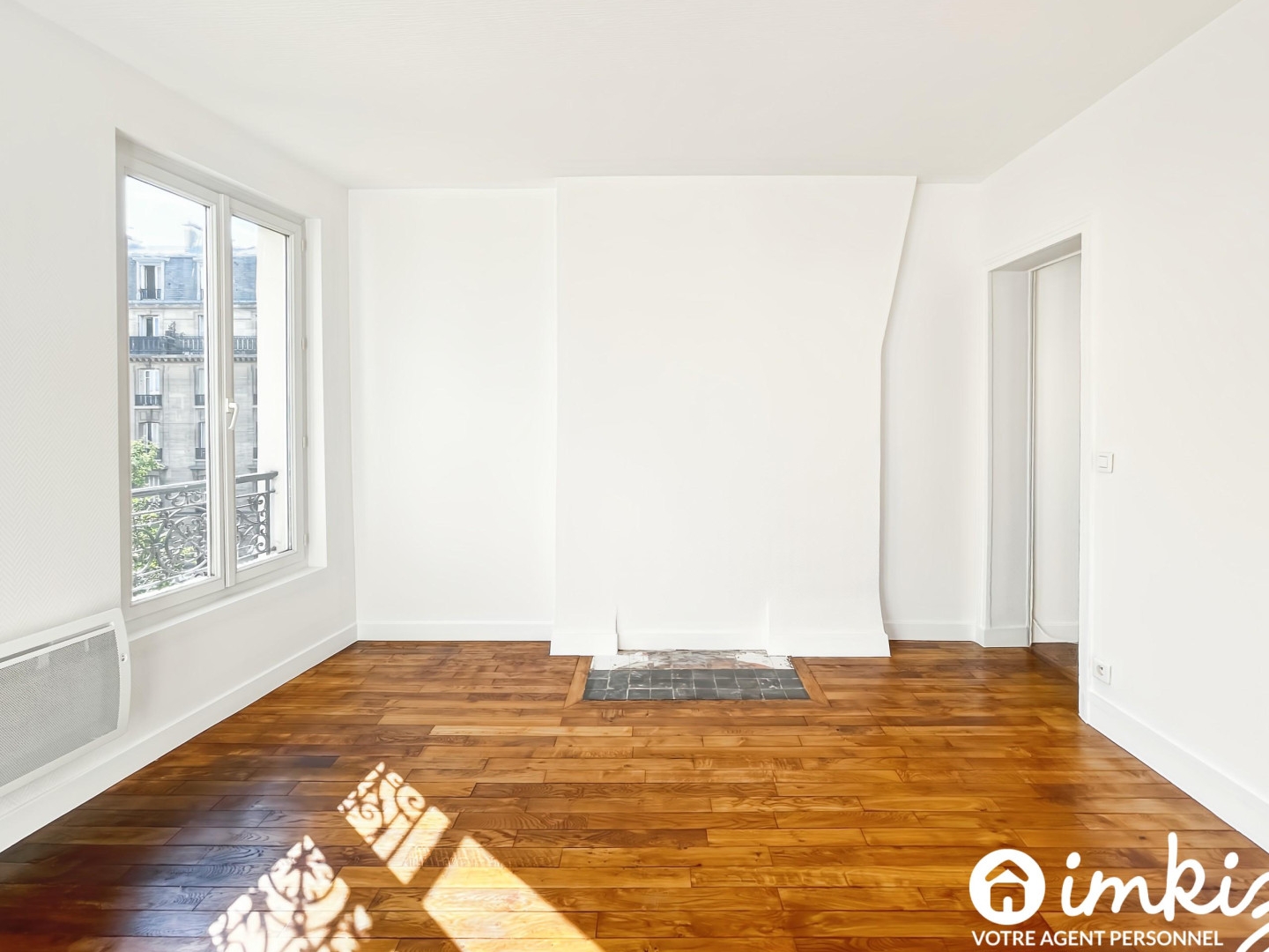 2P de 27m² Sans Perte de Place Double Exposition
