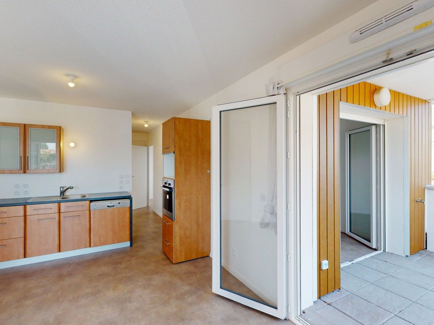 Appartement à vendre - 3 pièces - 52m2 - Saint-Vincent-De-... (40230)