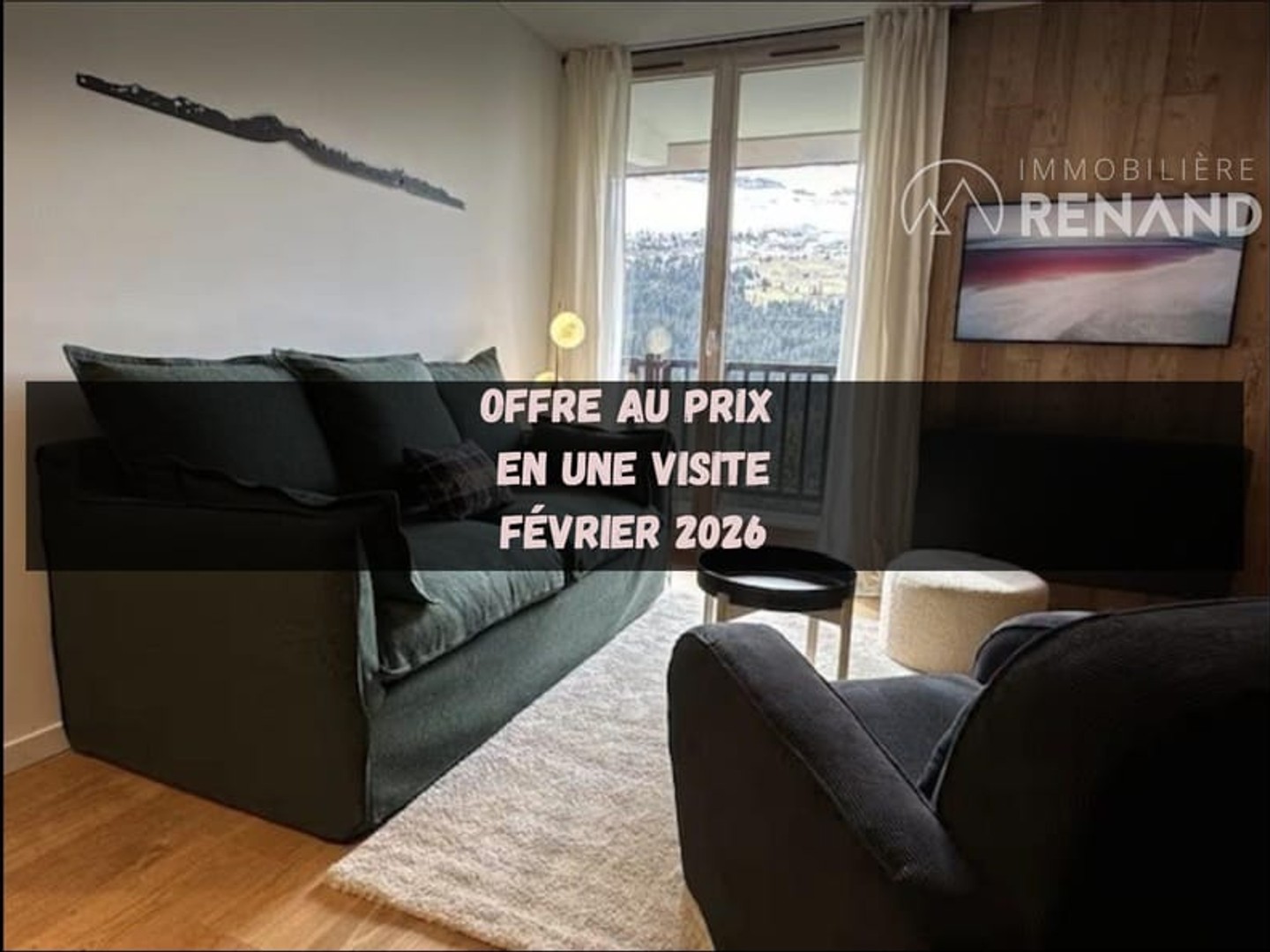 Appartement 3 pièces 47 m²