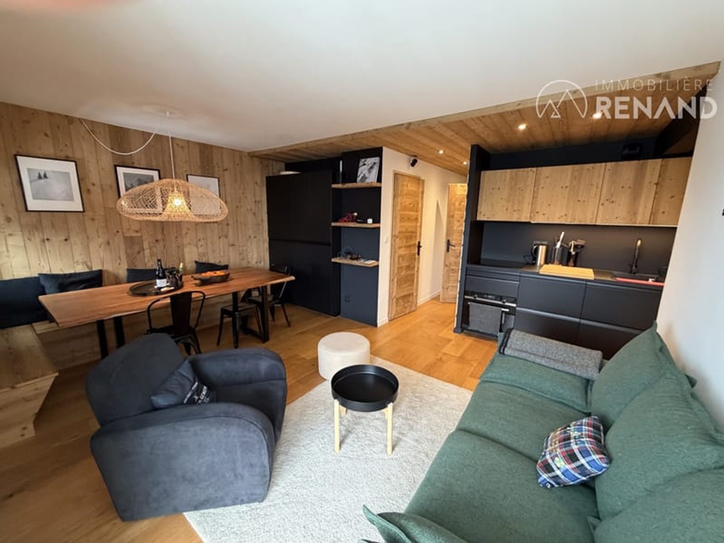 Appartement à vendre - 3 pièces - 47m2 - Magland (74300)