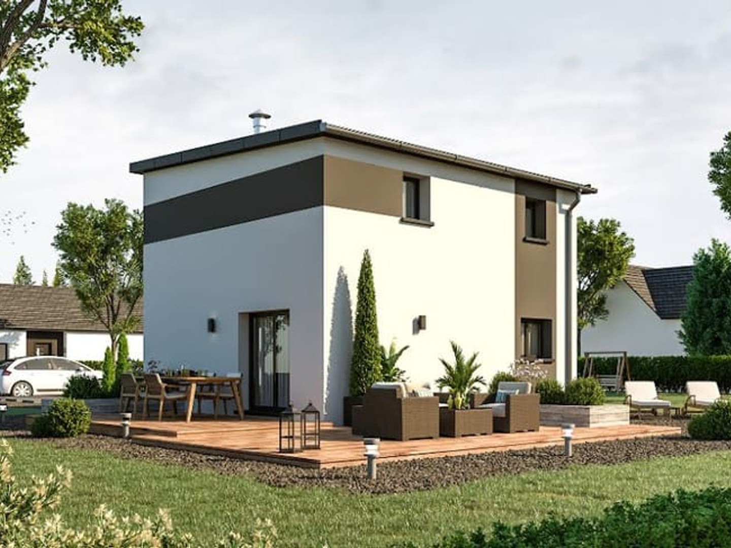 Maison à vendre - 4 pièces - 73m2 - Quimperlé (29300)