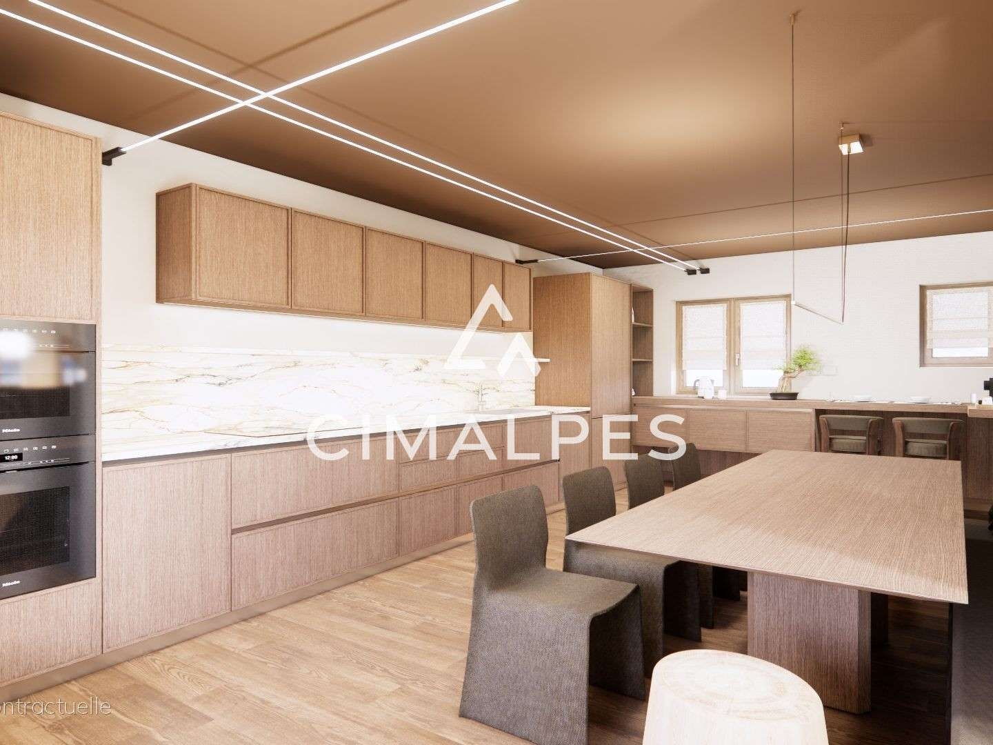Chalet 7 pièces 280 m²