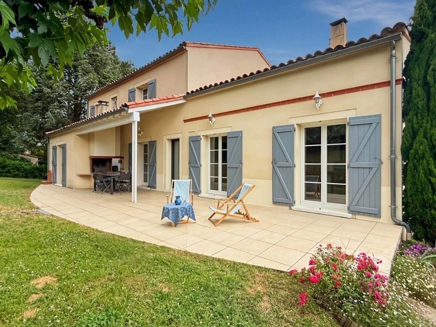 Maison à vendre - 8 pièces - 190m2 - Saubens (31600)
