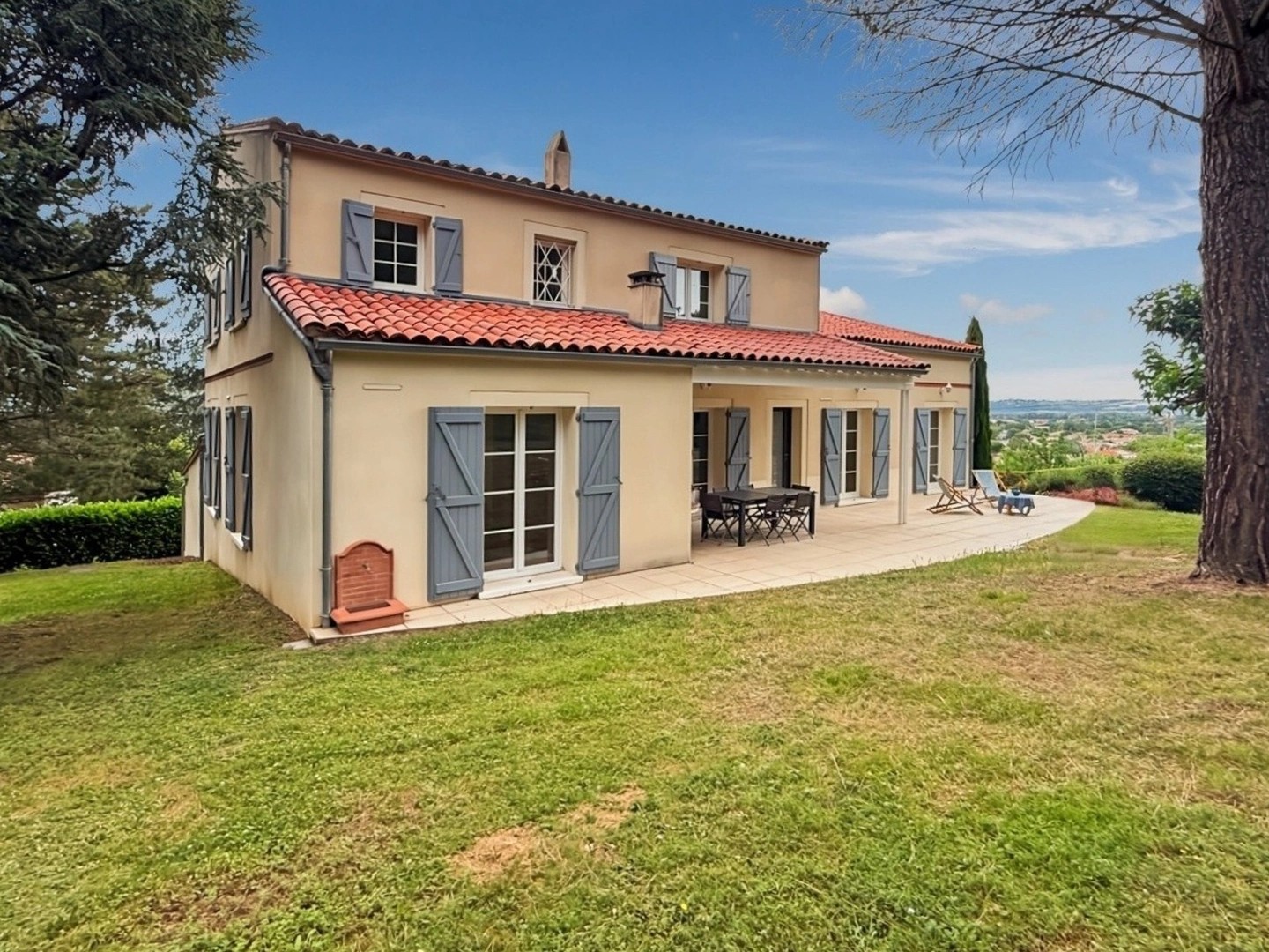 Maison à vendre - 8 pièces - 190m2 - Saubens (31600)