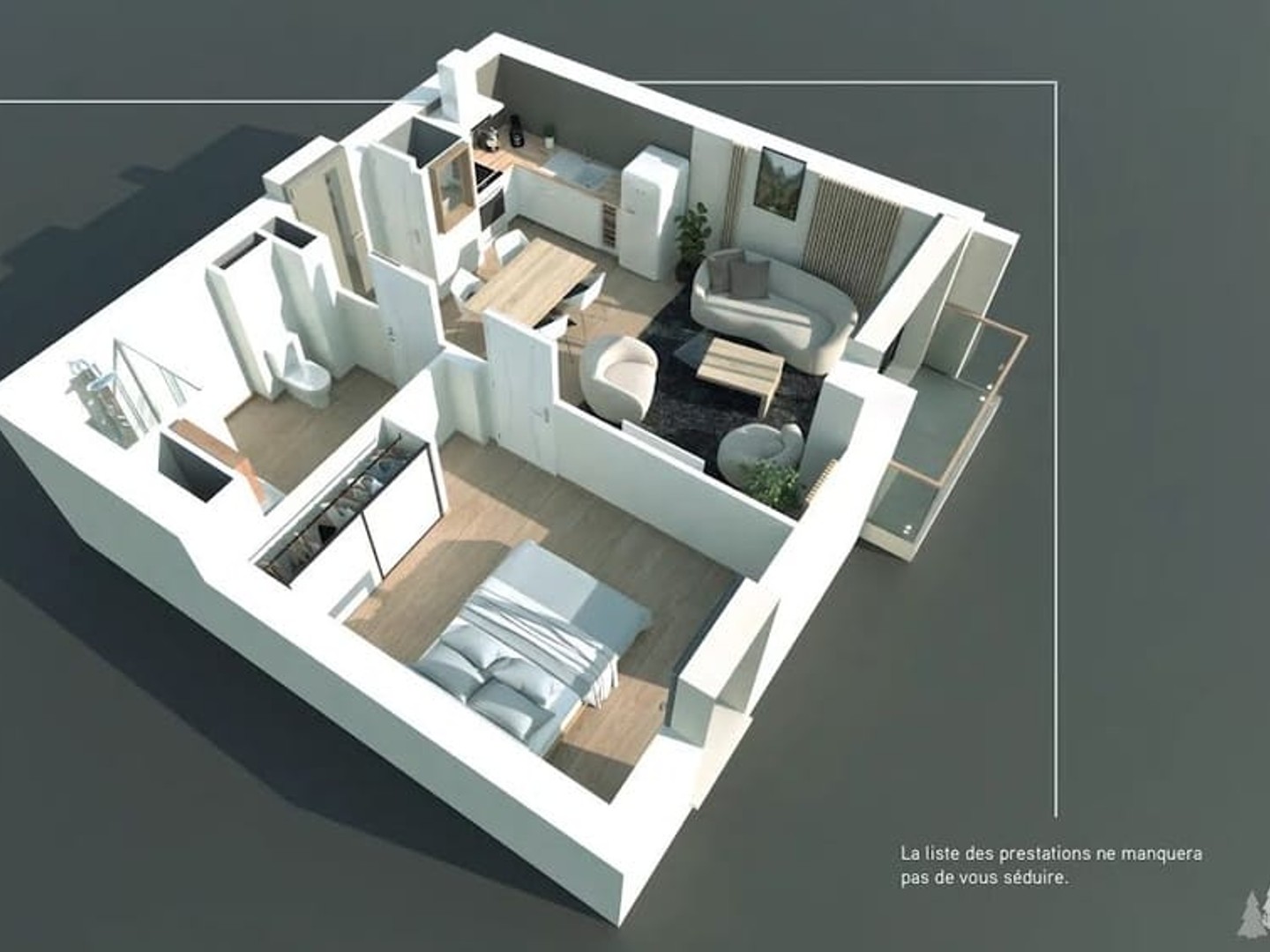Appartement à vendre - 2 pièces - 42m2 - Font-Romeu-Odeill... (66120)