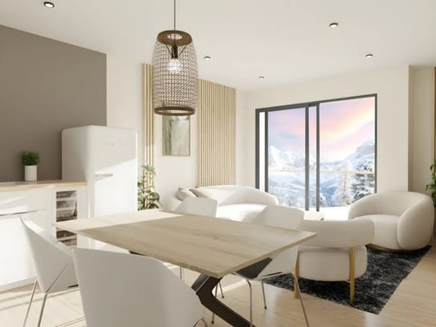 Appartement à vendre - 2 pièces - 42m2 - Font-Romeu-Odeill... (66120)