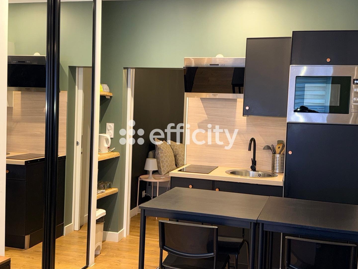 Appartement à vendre - 1 pièce - 30m2 - Clermont-Ferrand (63000)
