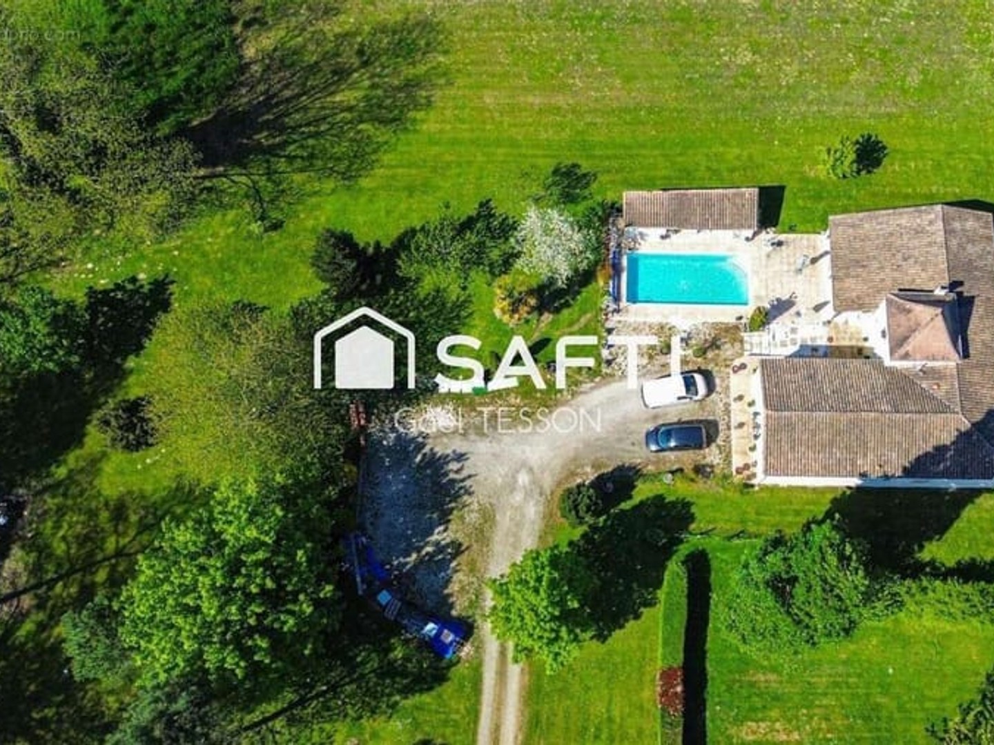 Maison à vendre - 5 pièces - 185m2 - Bergerac (24100)