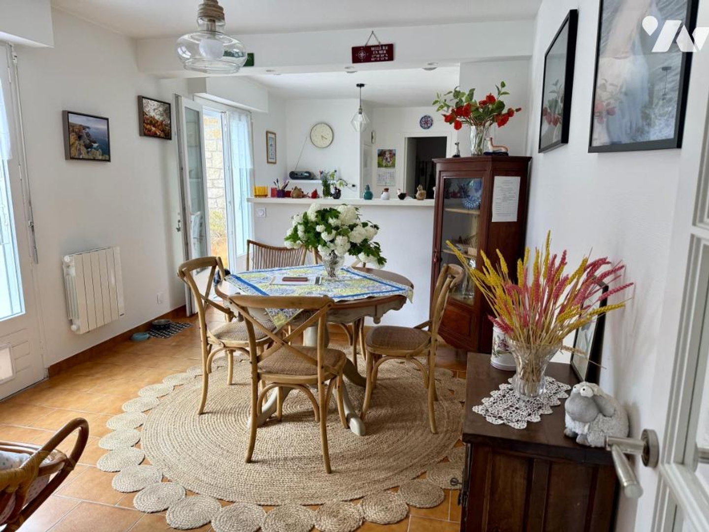 Maison à vendre - 7 pièces - 225m2 - Larmor-Plage (56260)