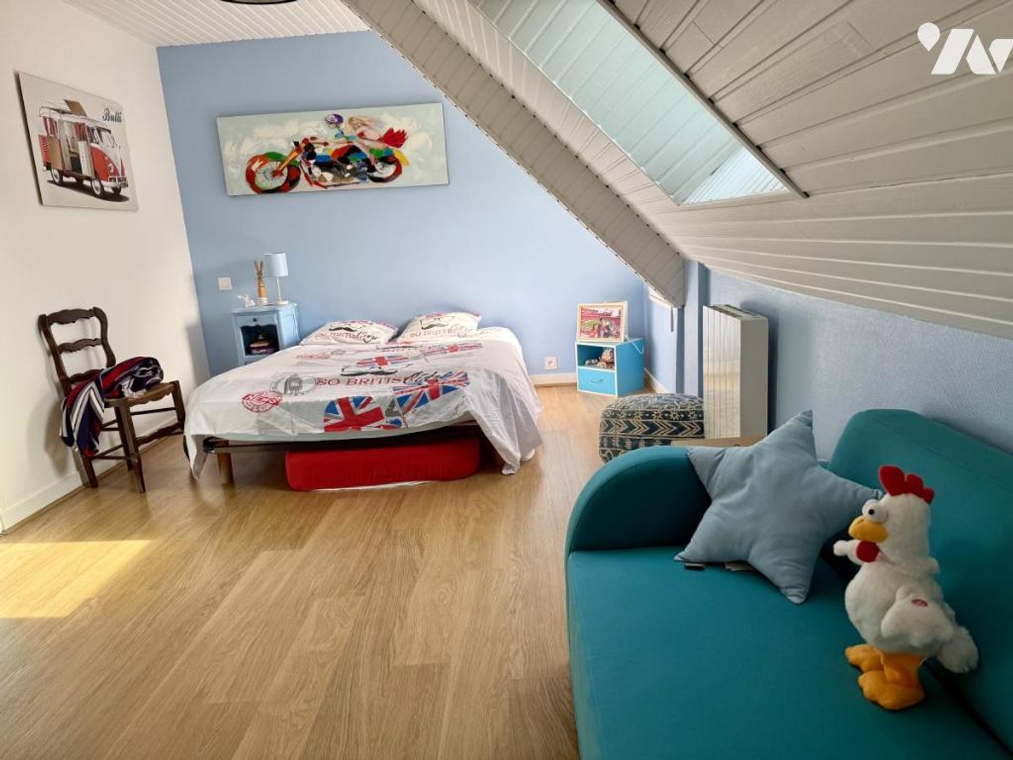 Maison à vendre - 7 pièces - 225m2 - Larmor-Plage (56260)