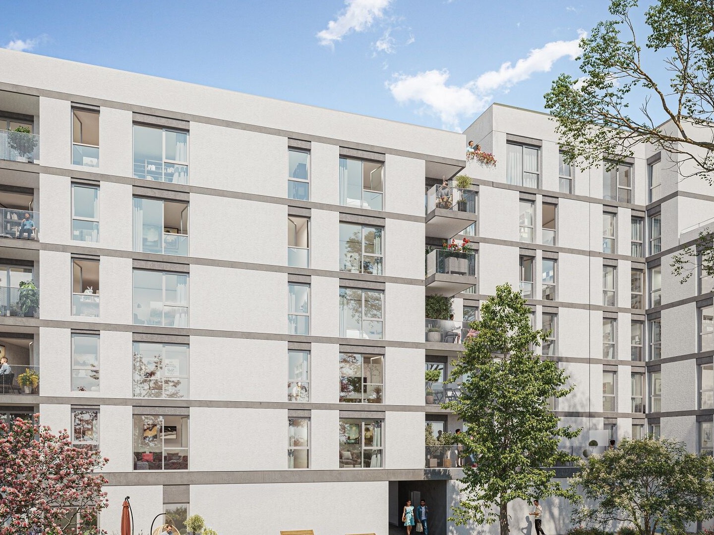 Appartement à vendre - 2 pièces - 51m2 - Noisy-Le-Sec (93130)
