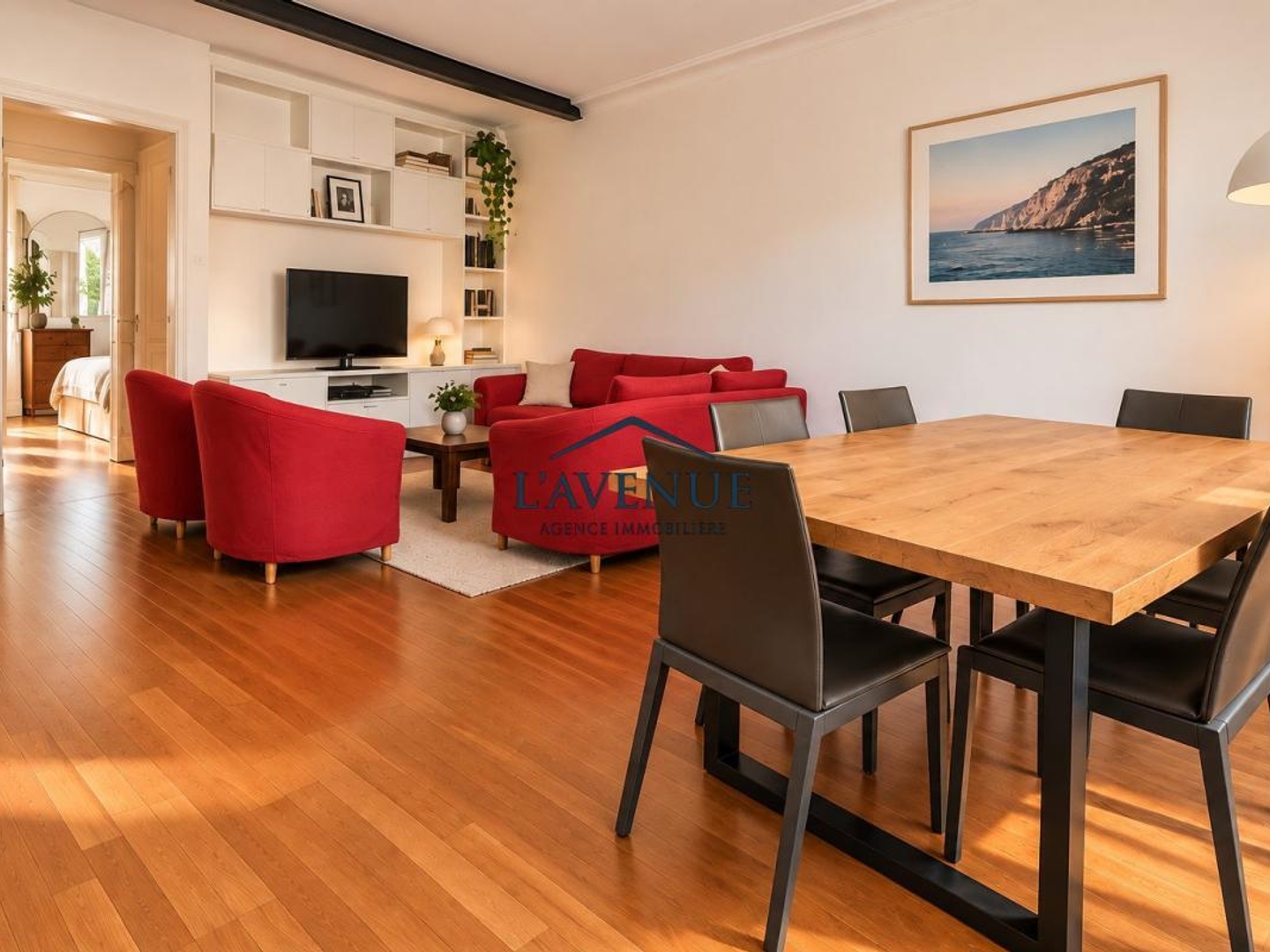 Appartement à vendre - 6 pièces - 104m2 - Paris 15e (75015)