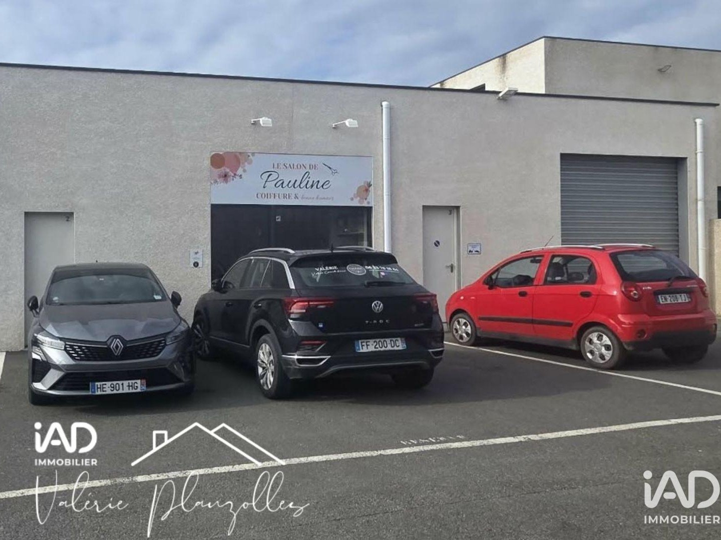 Immeuble commercial 82 m²