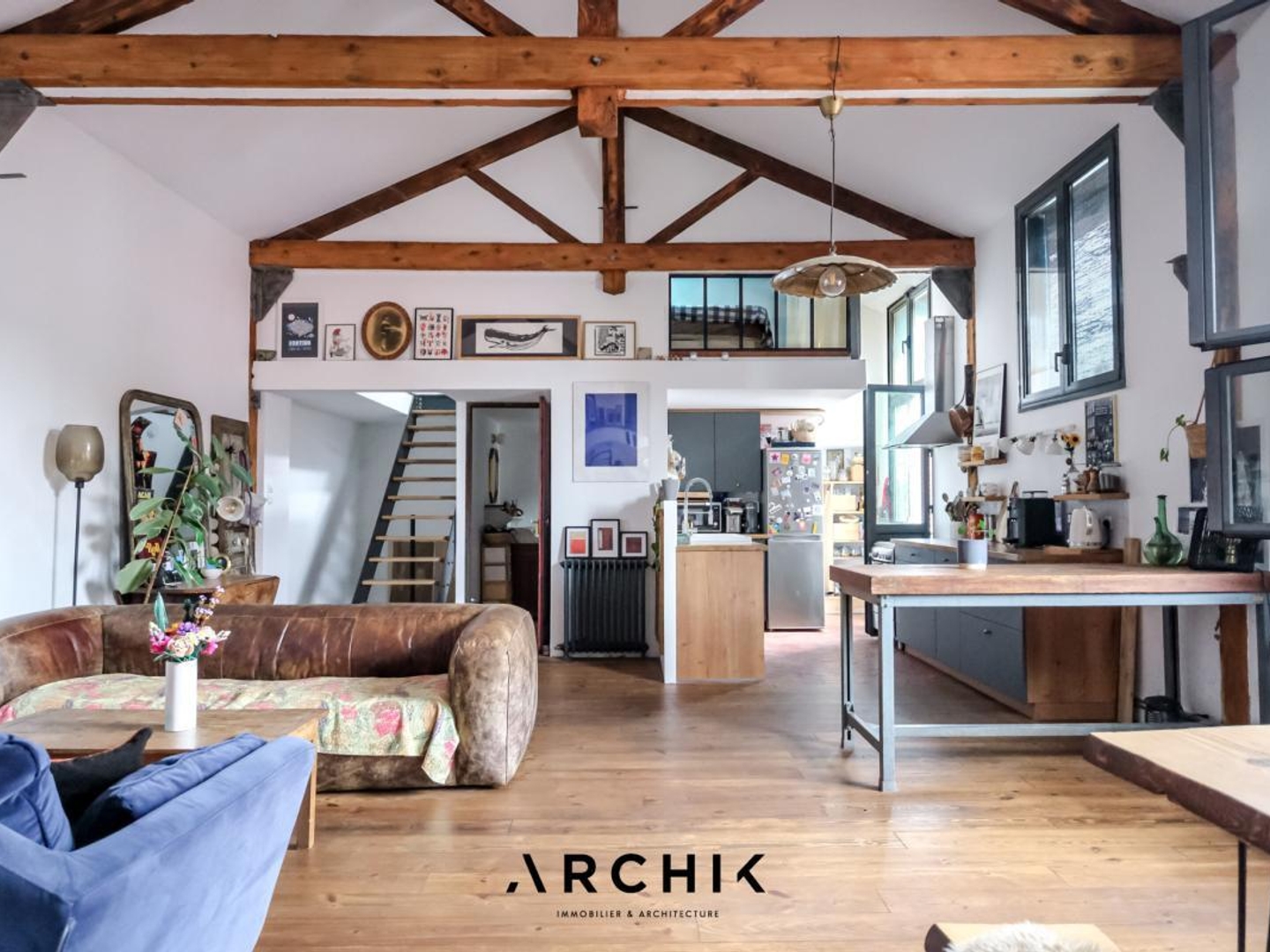 Maison à vendre - 4 pièces - 120m2 - Pantin (93500)