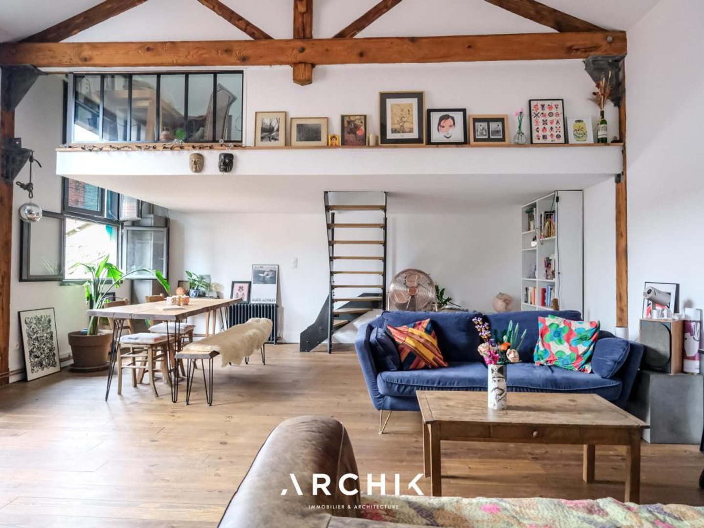 Maison à vendre - 4 pièces - 120m2 - Pantin (93500)