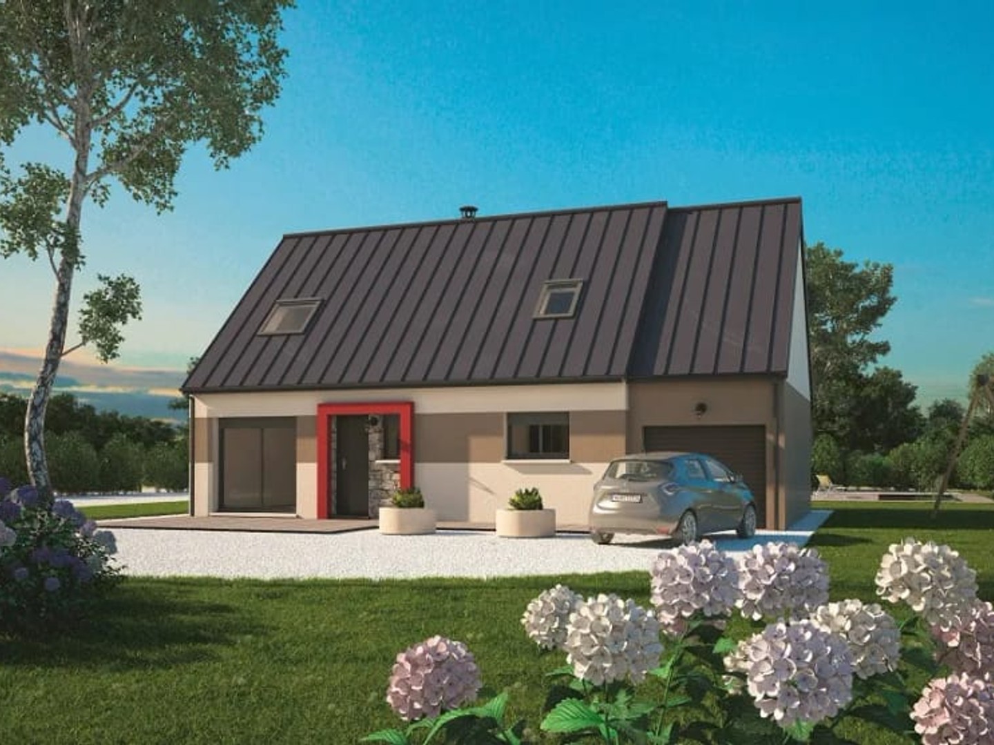 Maison neuve 6 pièces 100 m²