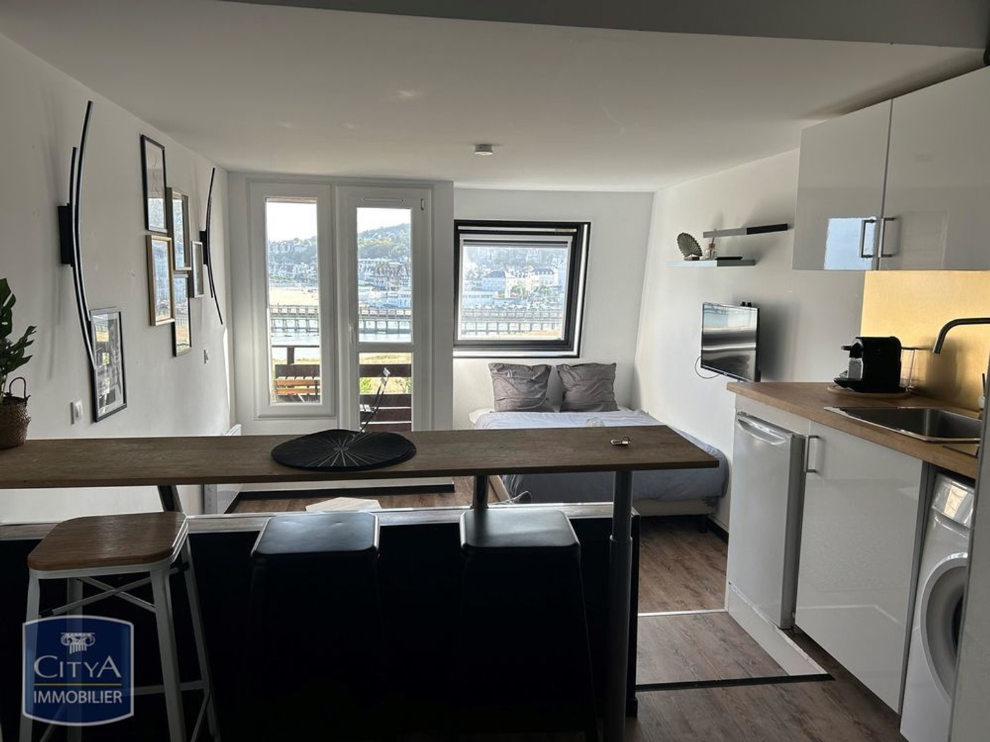 Appartement à vendre - 1 pièce - 24m2 - Deauville (14800)