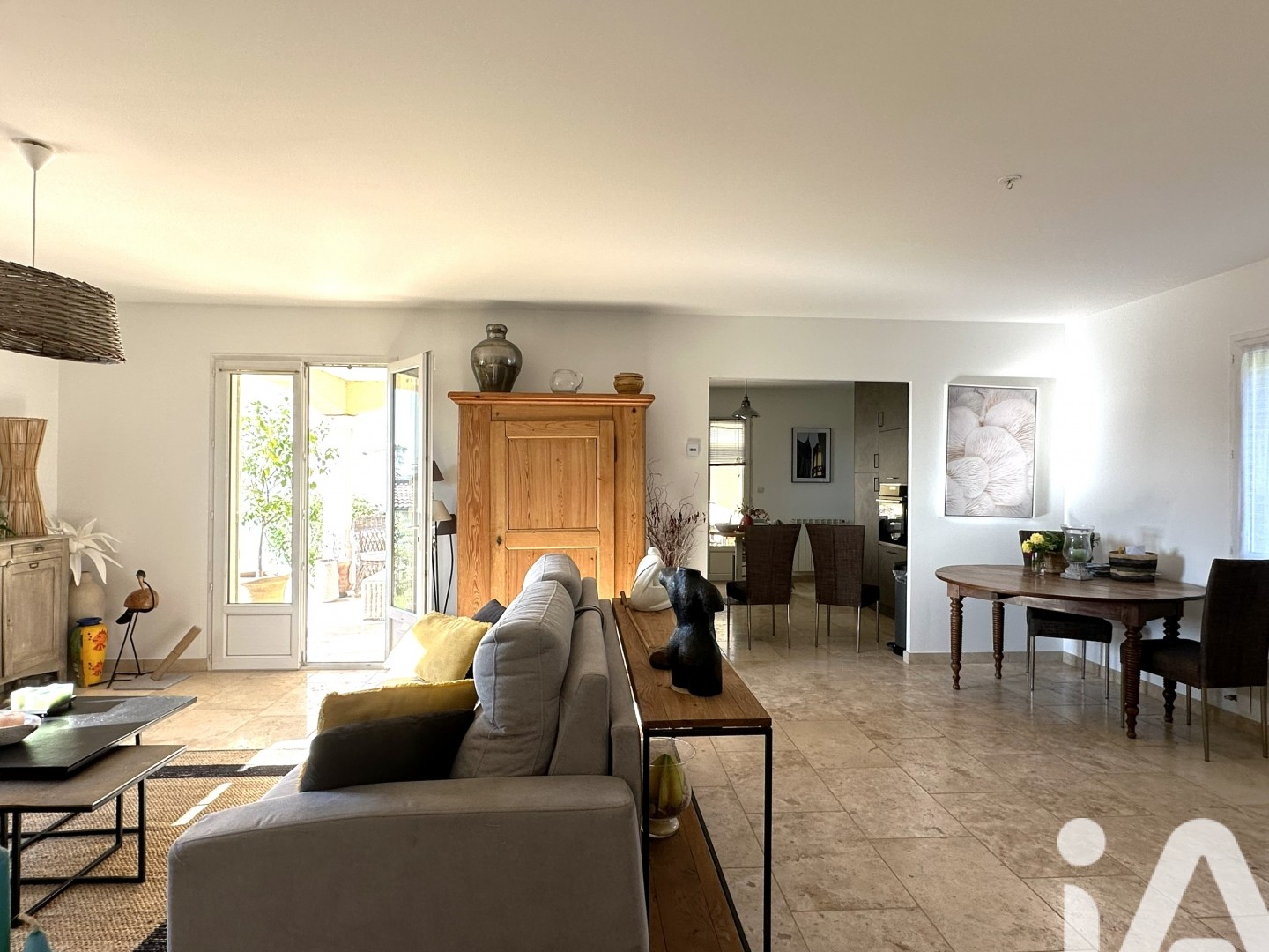 Maison à vendre - 3 pièces - 90m2 - Montaren-Et-Saint... (30700)