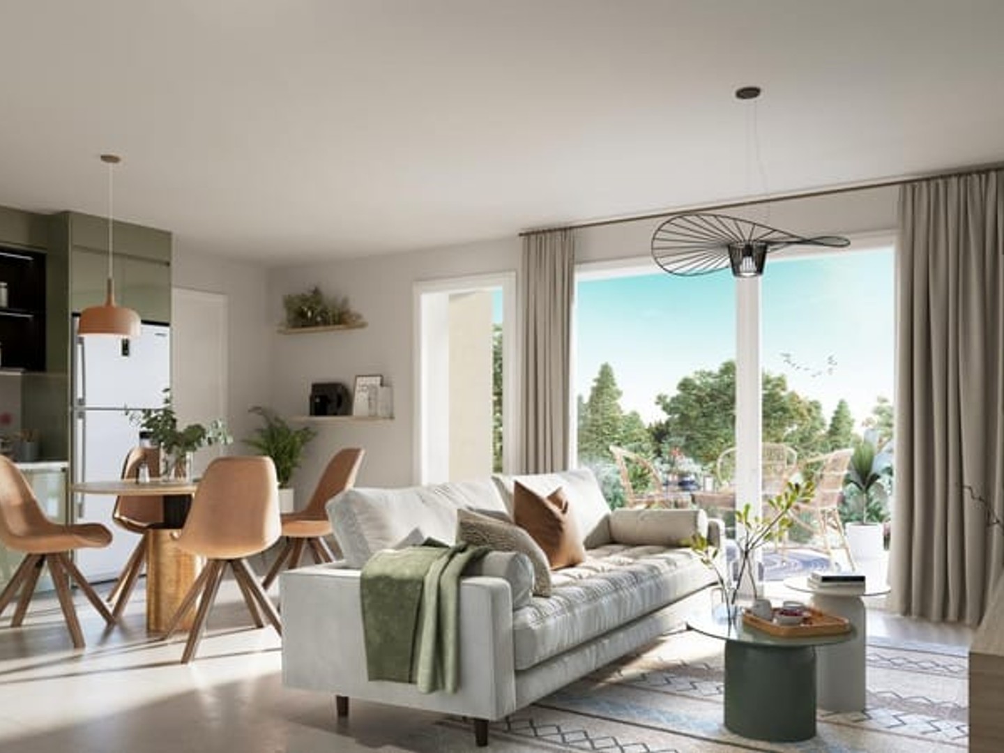 Appartement à vendre - 4 pièces - 81m2 - Strasbourg (67000)