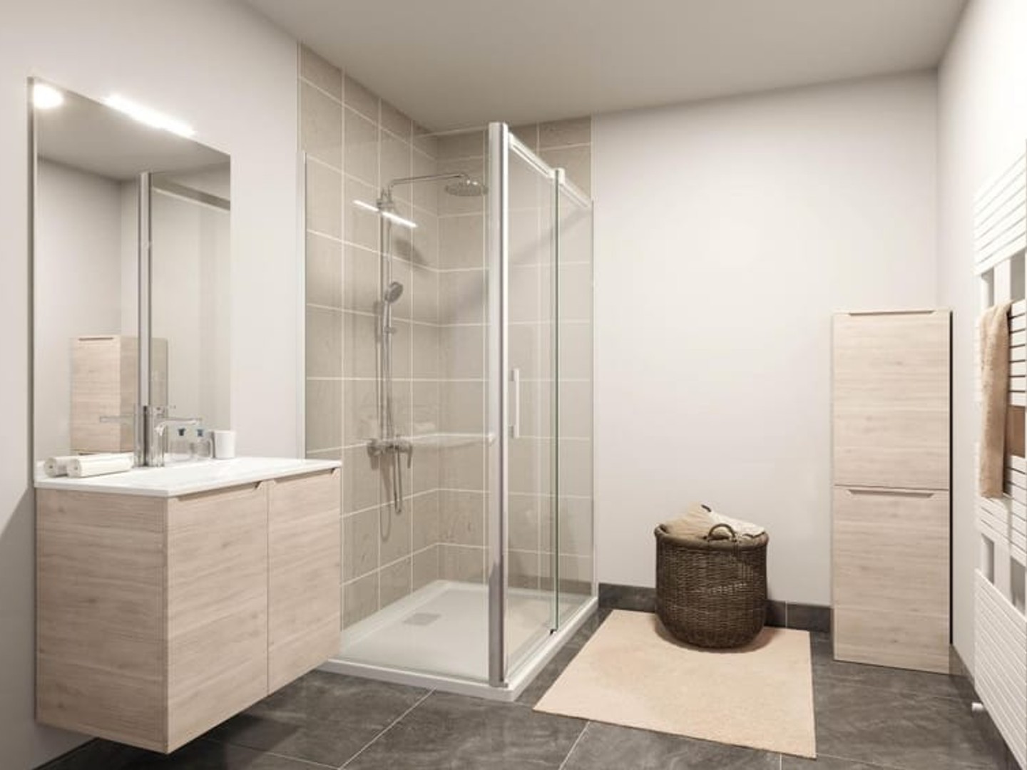 Appartement à vendre - 4 pièces - 81m2 - Strasbourg (67000)