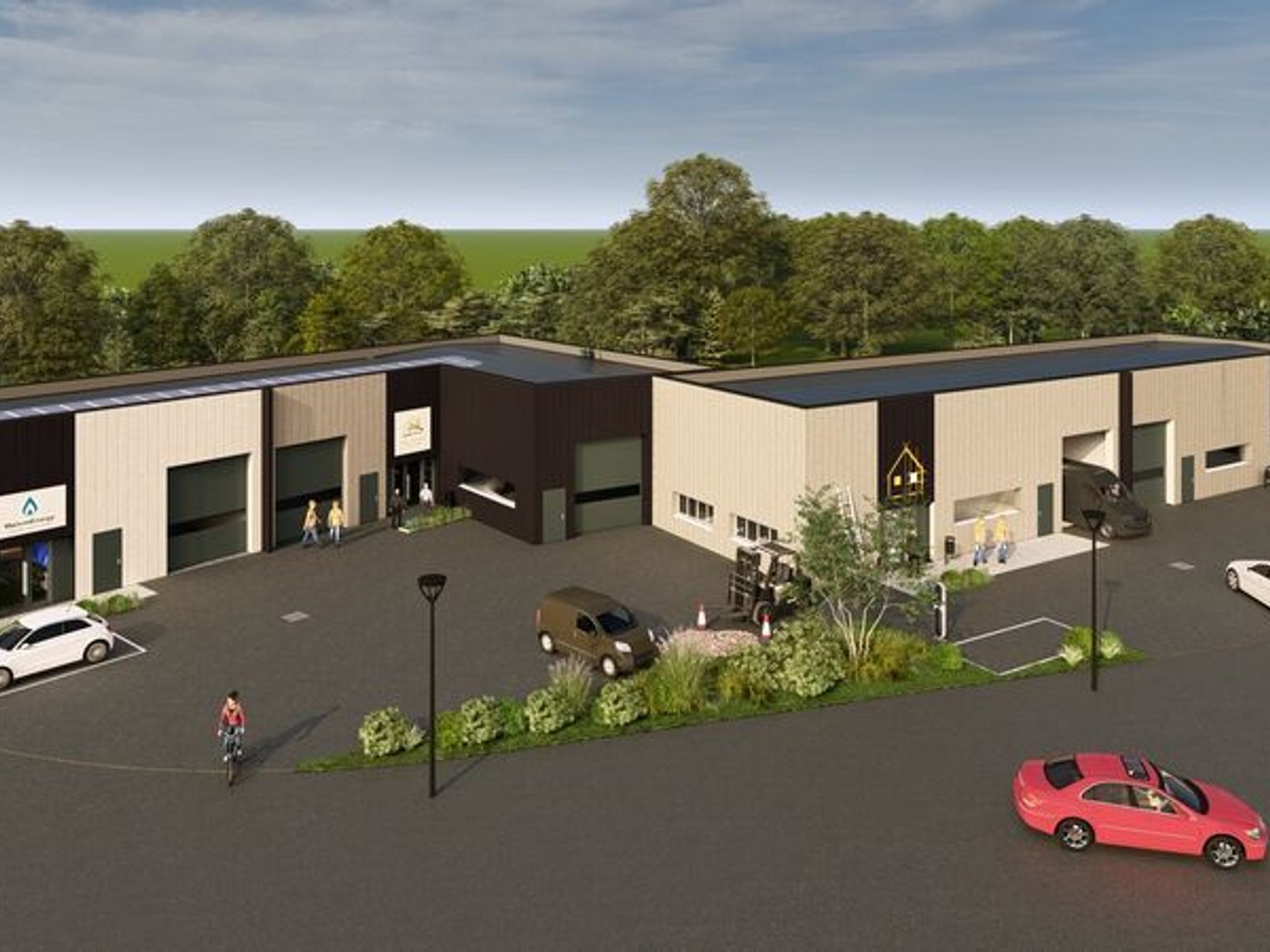 Locaux à vendre - 518m2 - Plabennec (29860)