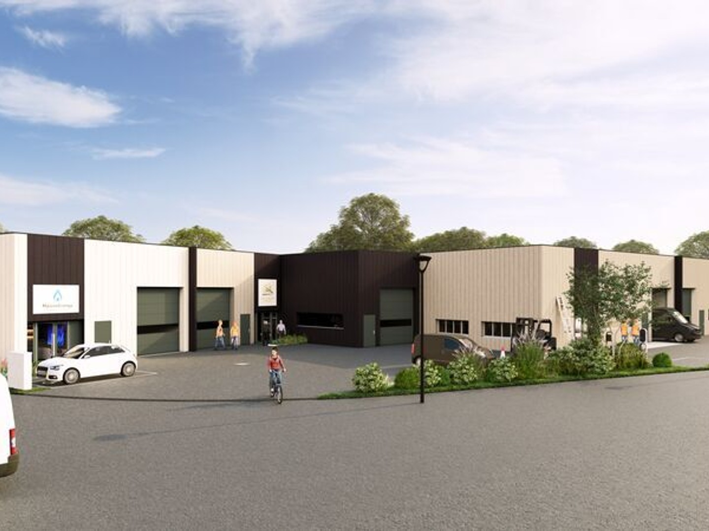 Locaux à vendre - 518m2 - Plabennec (29860)