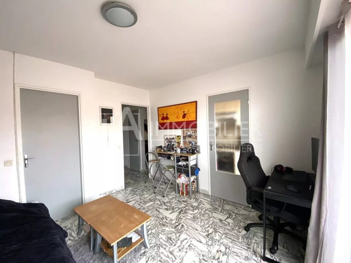 Appartement à vendre - 1 pièce - 28m2 - Nice (06200)